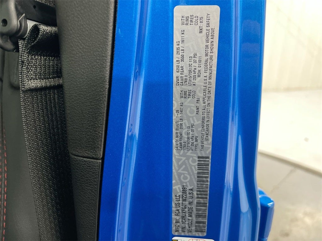 2026 Jeep Wrangler Rubicon X