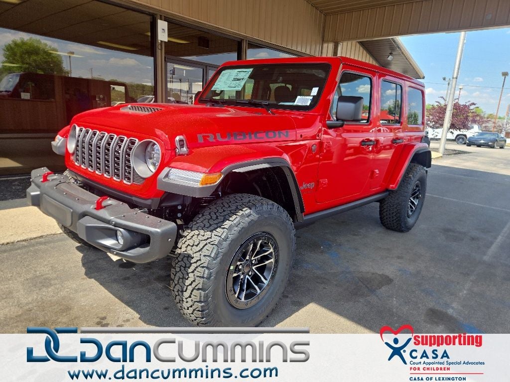 2026 Jeep Wrangler Rubicon X