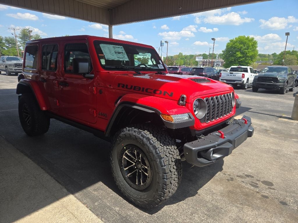 2026 Jeep Wrangler Rubicon X
