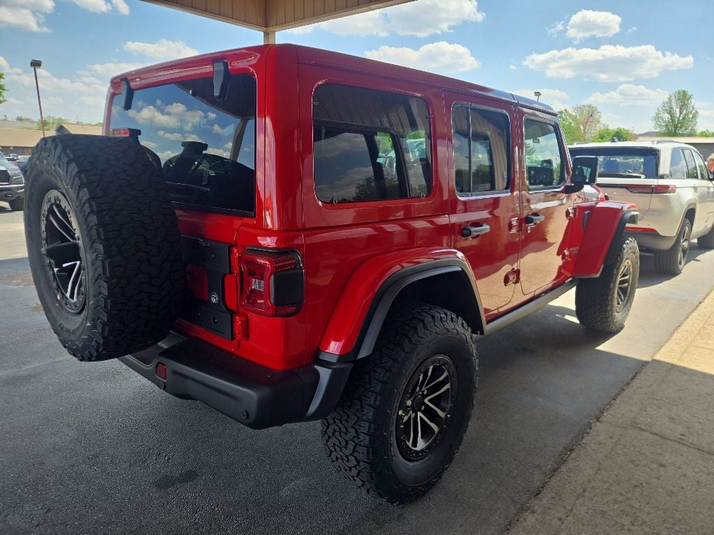 2026 Jeep Wrangler Rubicon X