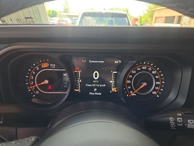 2026 Jeep Wrangler Rubicon X