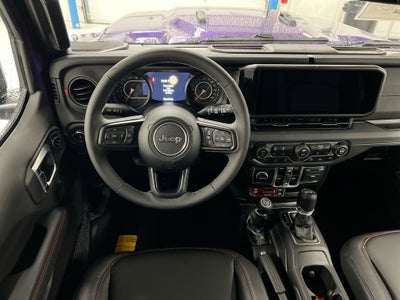 2026 Jeep Wrangler Rubicon X