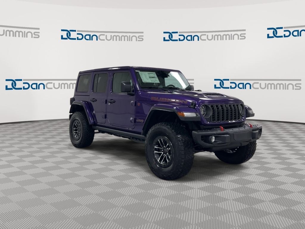 2026 Jeep Wrangler Rubicon X