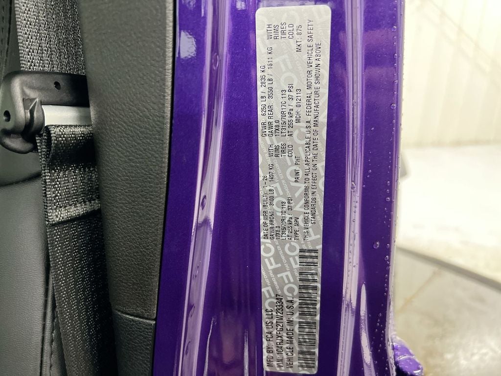 2026 Jeep Wrangler Rubicon X