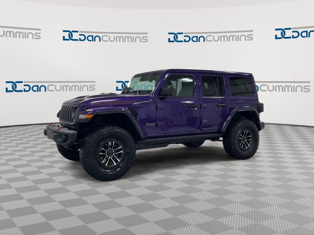 2026 Jeep Wrangler Rubicon X