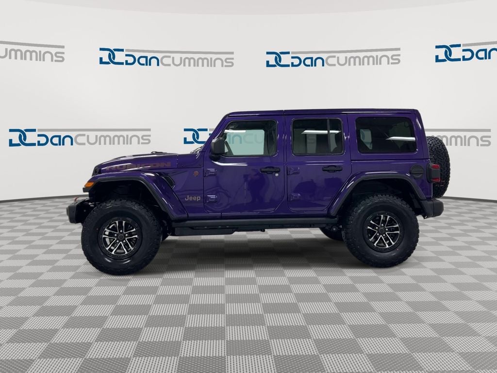 2026 Jeep Wrangler Rubicon X
