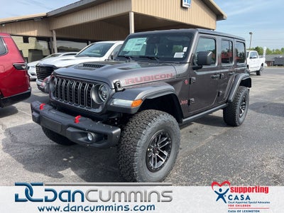 2026 Jeep Wrangler Rubicon X