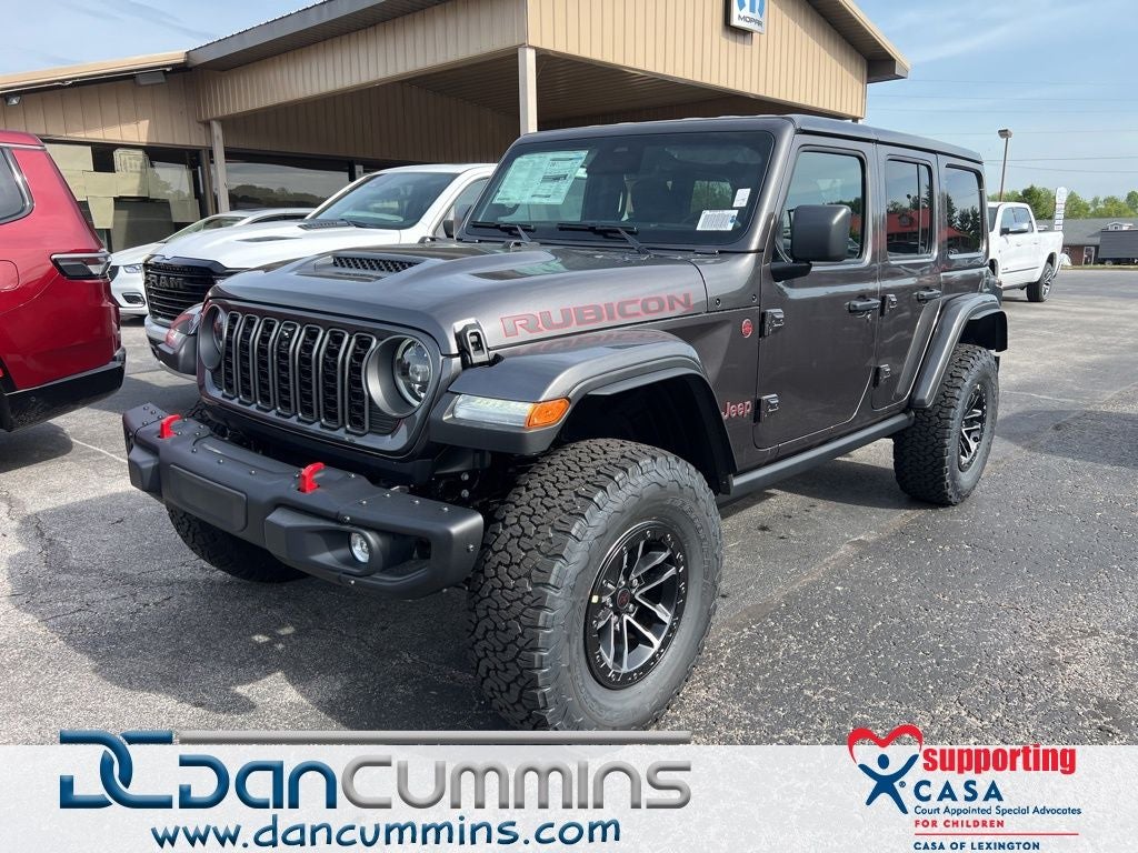 2026 Jeep Wrangler Rubicon X