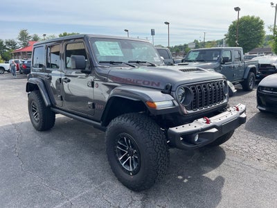 2026 Jeep Wrangler Rubicon X