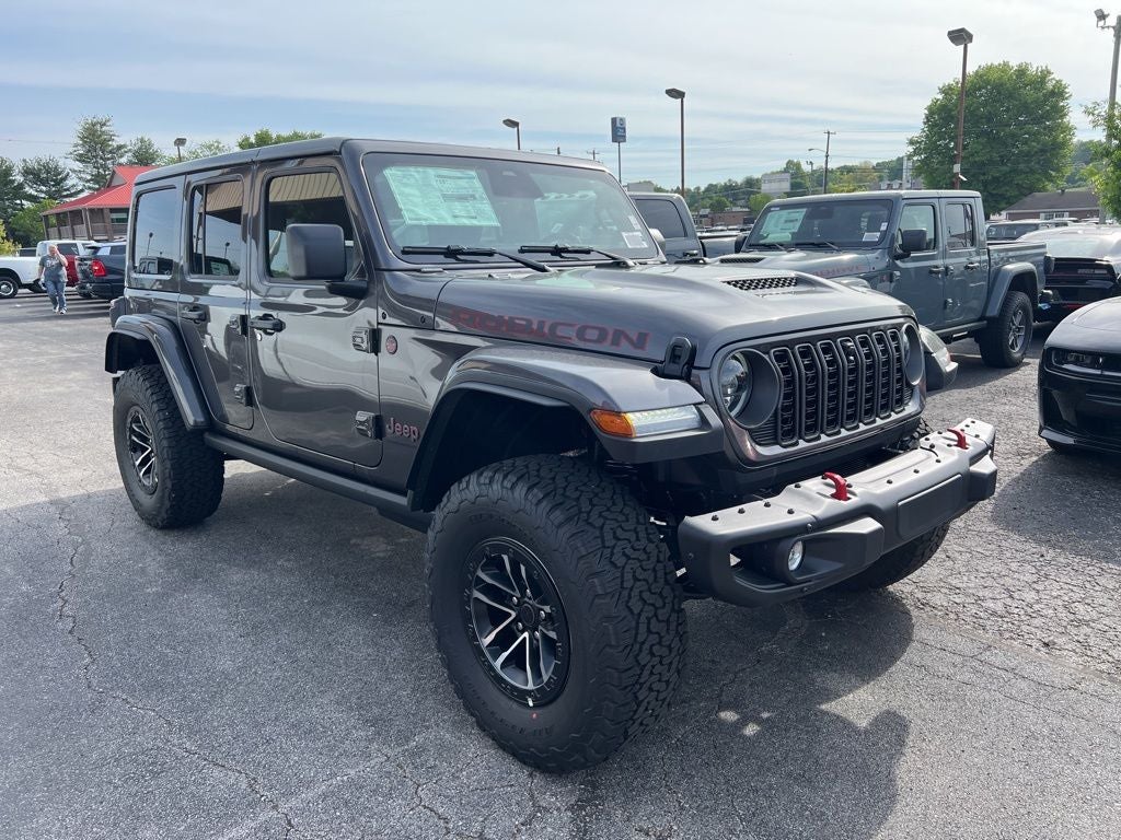 2026 Jeep Wrangler Rubicon X