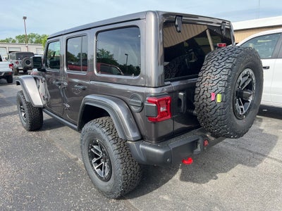 2026 Jeep Wrangler Rubicon X