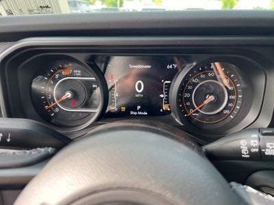 2026 Jeep Wrangler Rubicon X