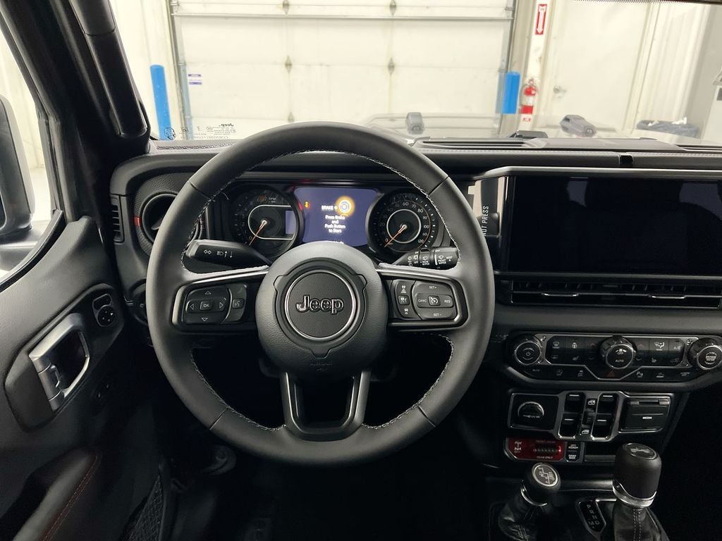 2026 Jeep Wrangler Rubicon X