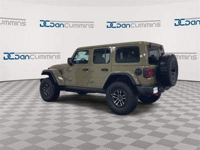 2026 Jeep Wrangler Rubicon X