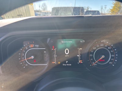 2026 Jeep Wrangler Rubicon X