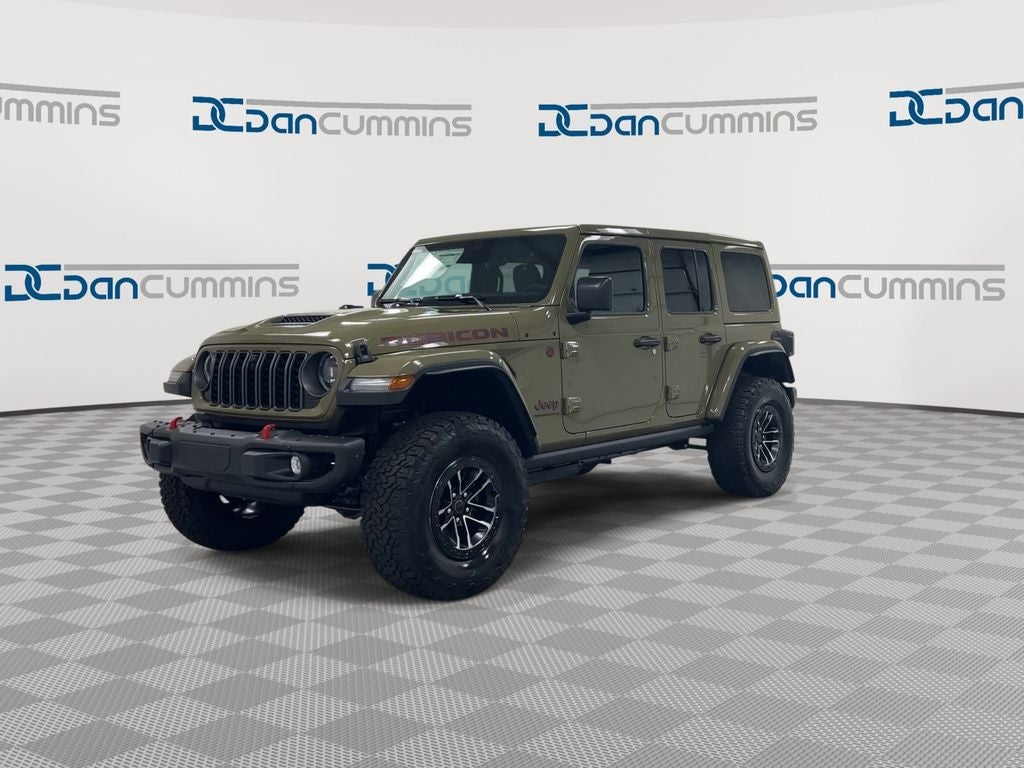 2026 Jeep Wrangler Rubicon X