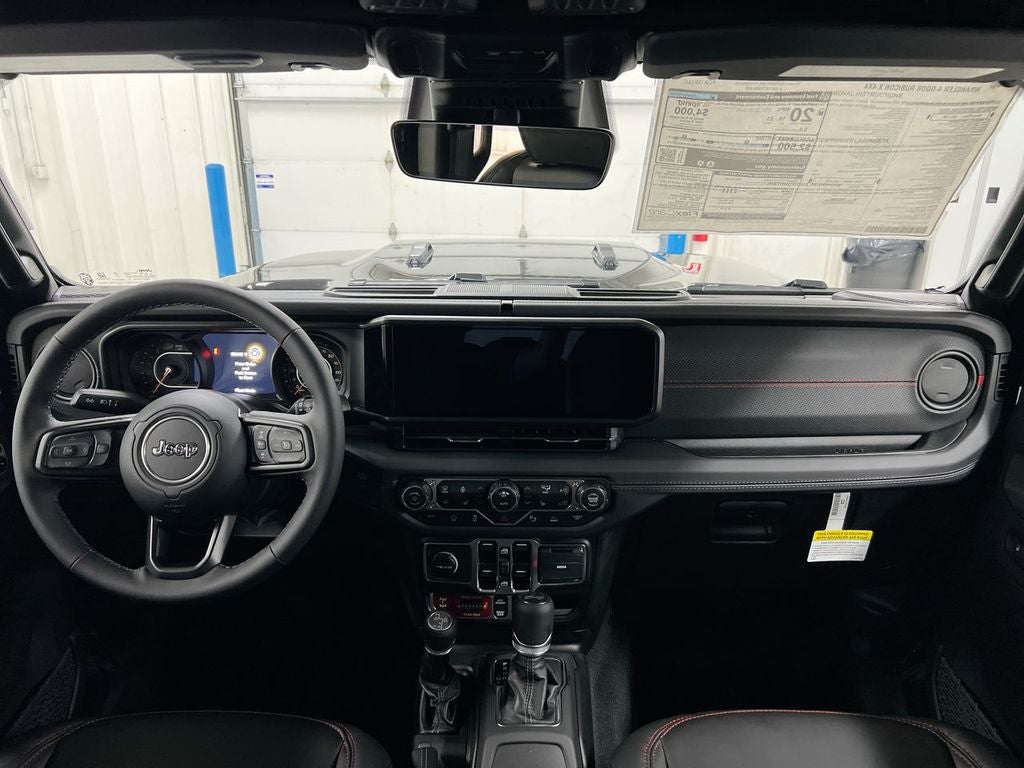 2026 Jeep Wrangler Rubicon X