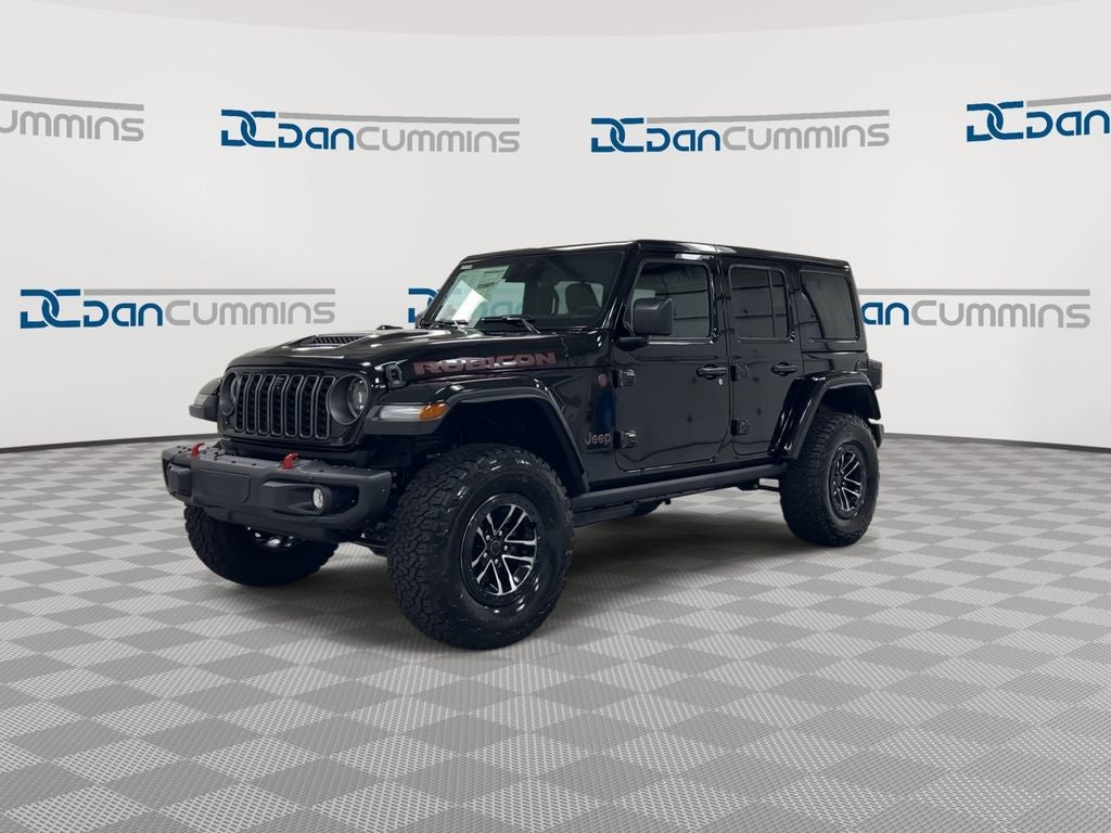 2026 Jeep Wrangler Rubicon X