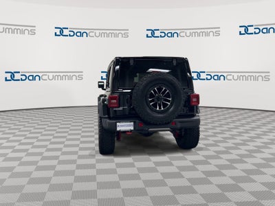 2026 Jeep Wrangler Rubicon X