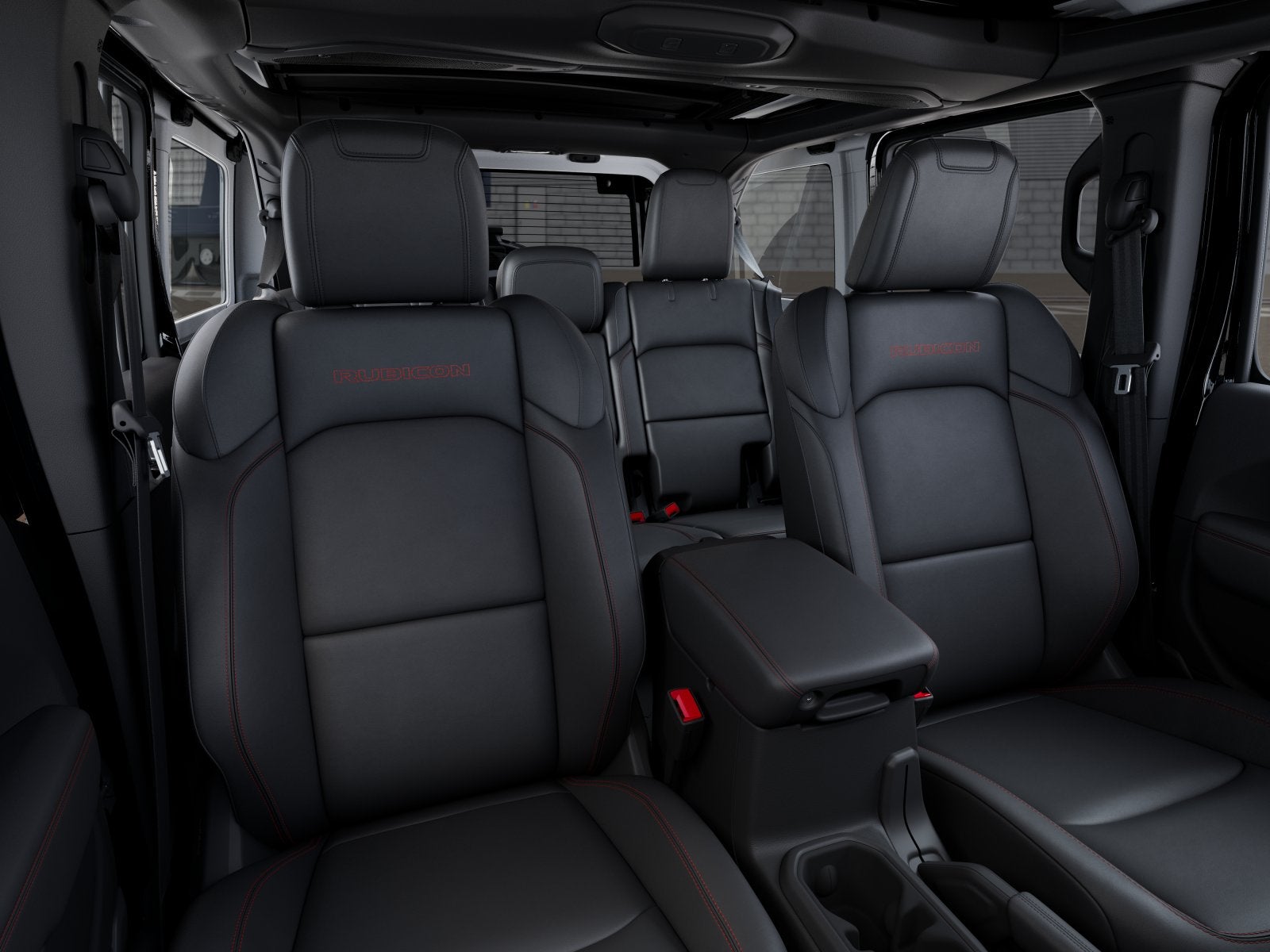 2026 Jeep Wrangler Rubicon X