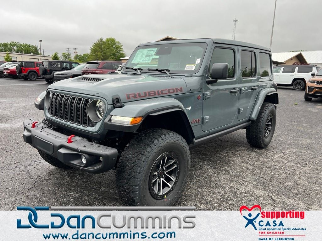 2026 Jeep Wrangler Rubicon X