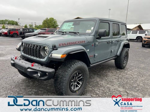 2026 Jeep Wrangler Rubicon X