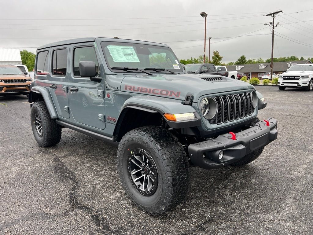 2026 Jeep Wrangler Rubicon X