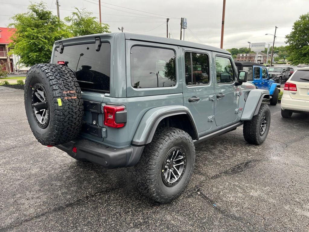 2026 Jeep Wrangler Rubicon X