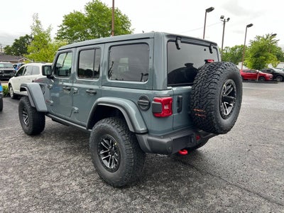 2026 Jeep Wrangler Rubicon X