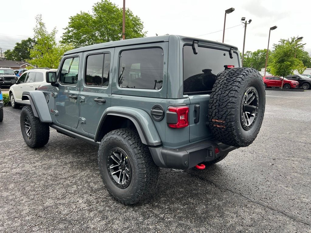 2026 Jeep Wrangler Rubicon X