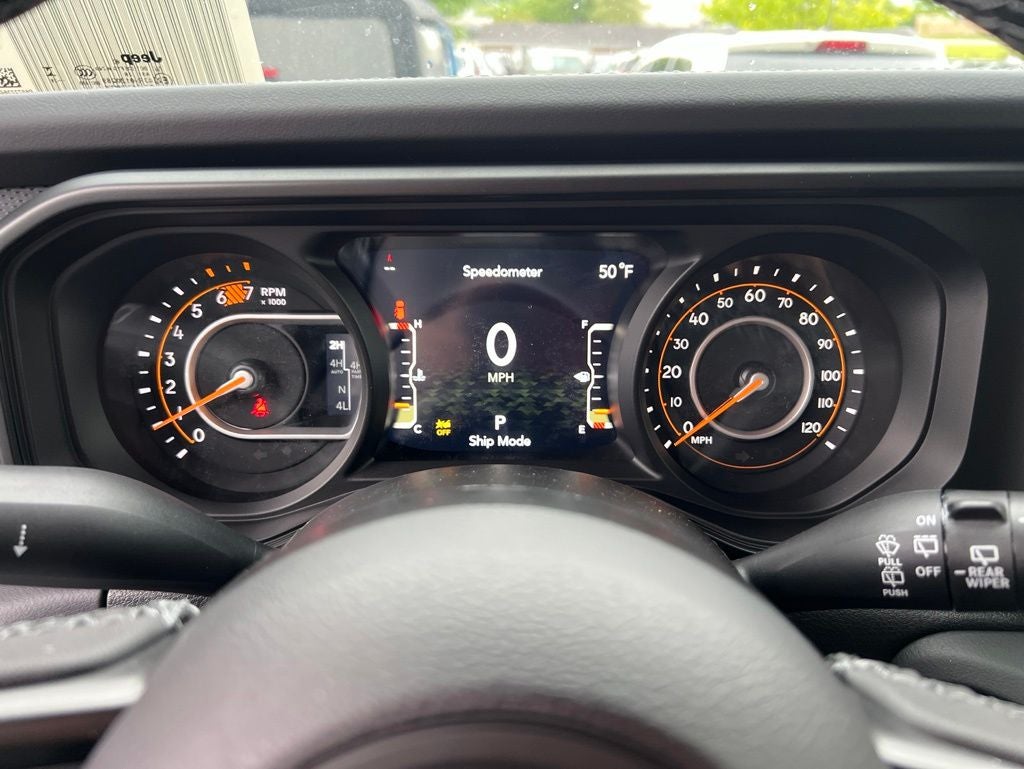 2026 Jeep Wrangler Rubicon X