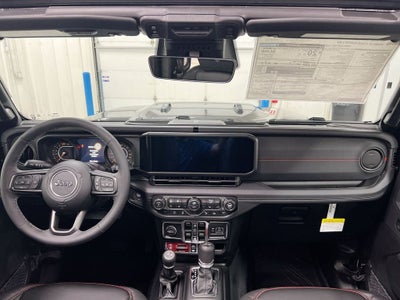 2026 Jeep Wrangler Rubicon X