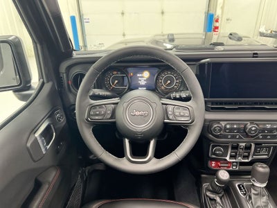 2026 Jeep Wrangler Rubicon X
