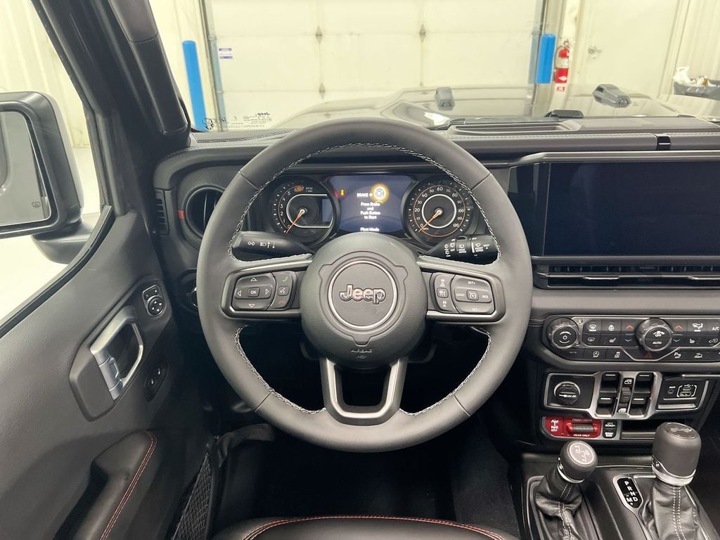 2026 Jeep Wrangler Rubicon X