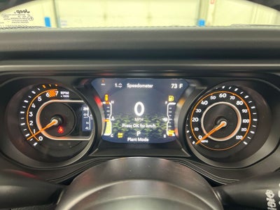 2026 Jeep Wrangler Rubicon X