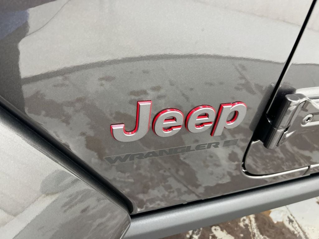 2026 Jeep Wrangler Rubicon X