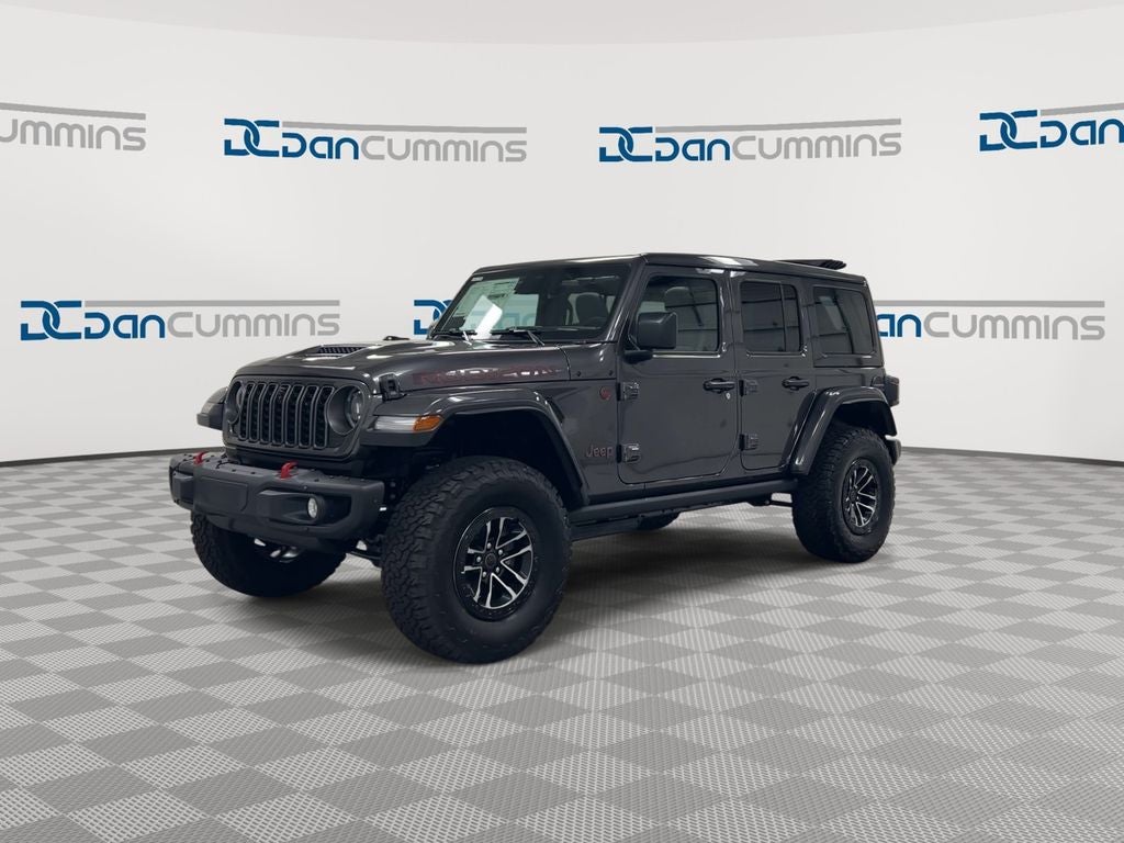2026 Jeep Wrangler Rubicon X