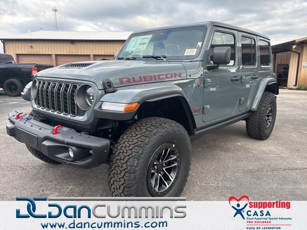 2026 Jeep Wrangler Rubicon X