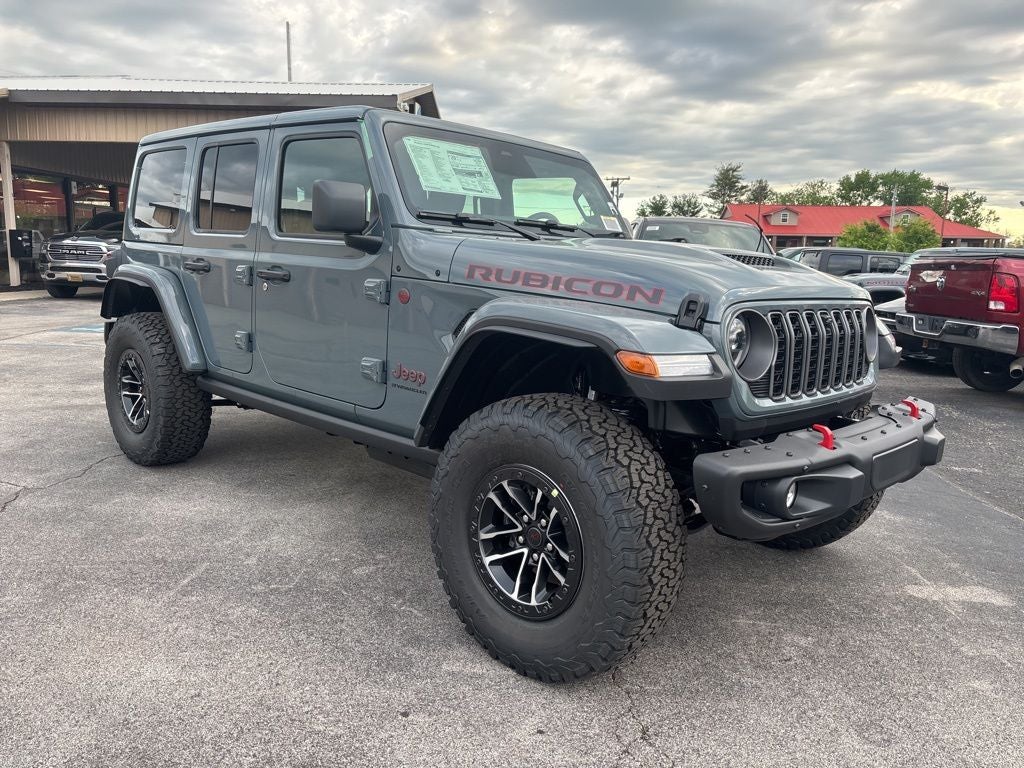 2026 Jeep Wrangler Rubicon X