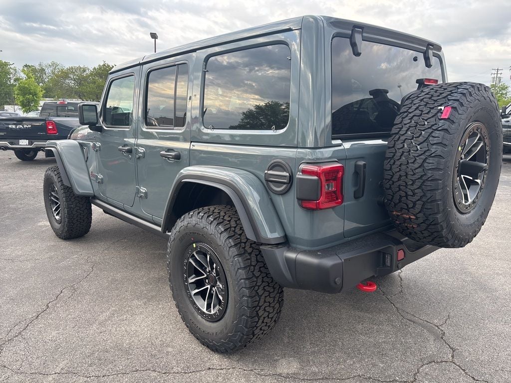 2026 Jeep Wrangler Rubicon X