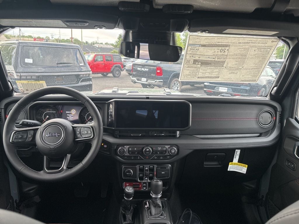 2026 Jeep Wrangler Rubicon X