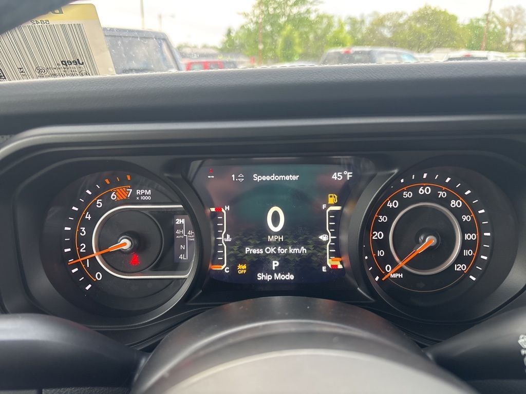 2026 Jeep Wrangler Rubicon X