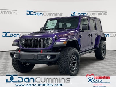 2026 Jeep Wrangler Rubicon X