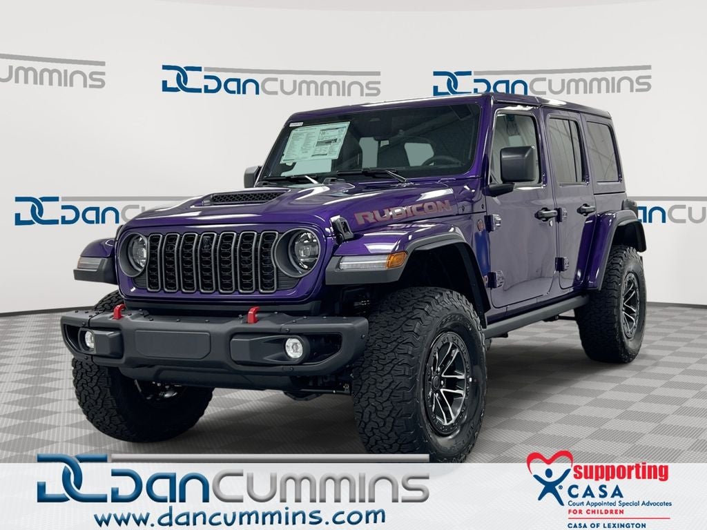 2026 Jeep Wrangler Rubicon X