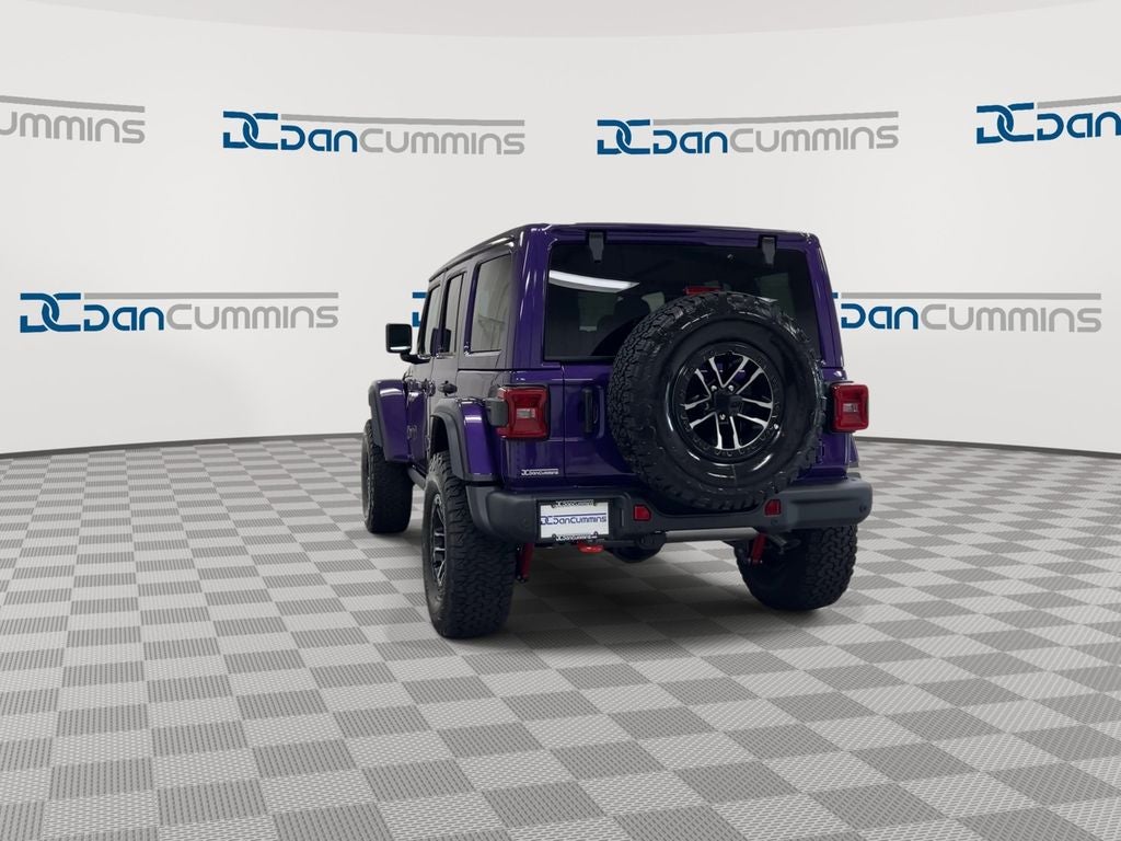 2026 Jeep Wrangler Rubicon X