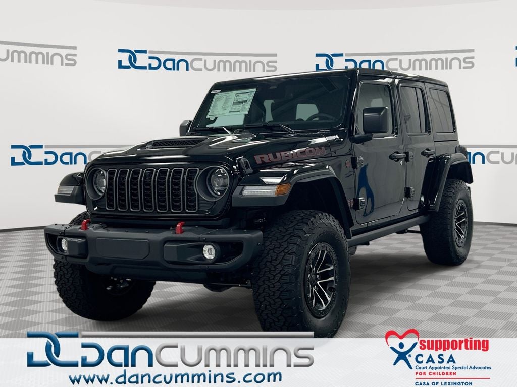2026 Jeep Wrangler Rubicon X