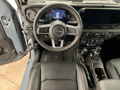 2024 Jeep Wrangler Sahara 4xe