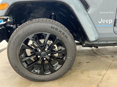 2024 Jeep Wrangler Sahara 4xe