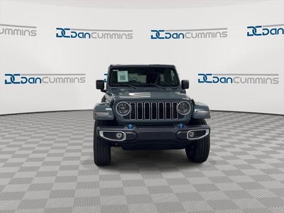 2024 Jeep Wrangler Sahara 4xe