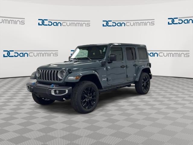 2024 Jeep Wrangler Sahara 4xe